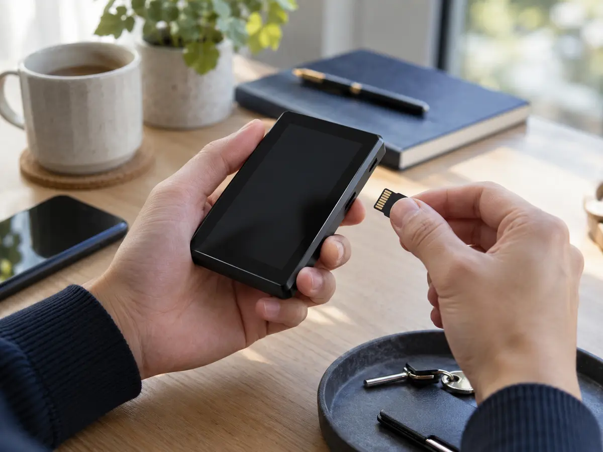 Sécurité : triple Secure Element et signature air-gap — Keystone 3 Pro