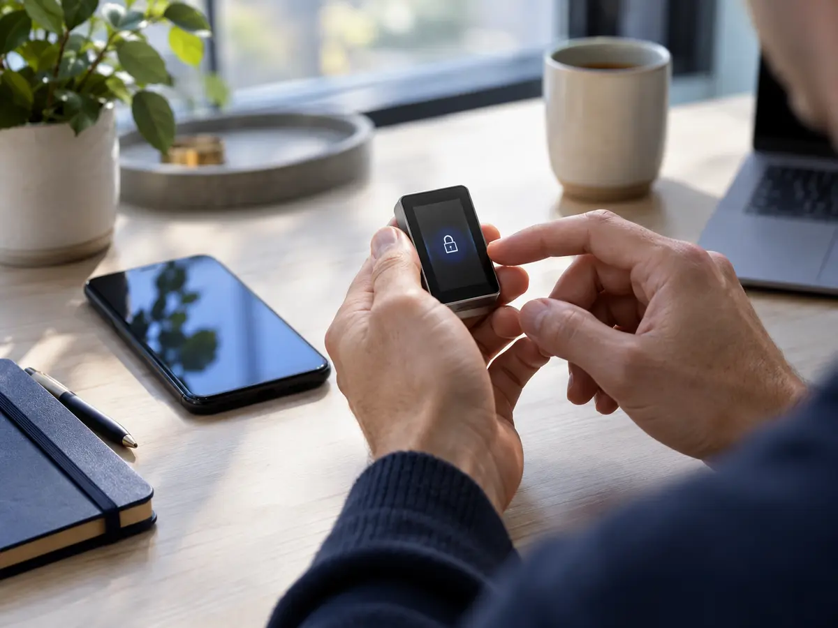 Sécurité du stockage — Ledger Flex