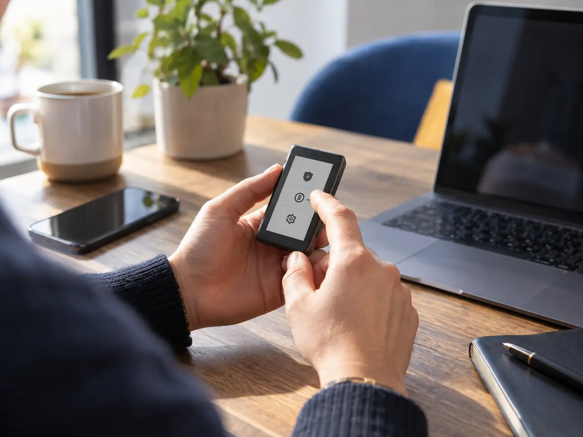 Usage au quotidien — Ledger Flex