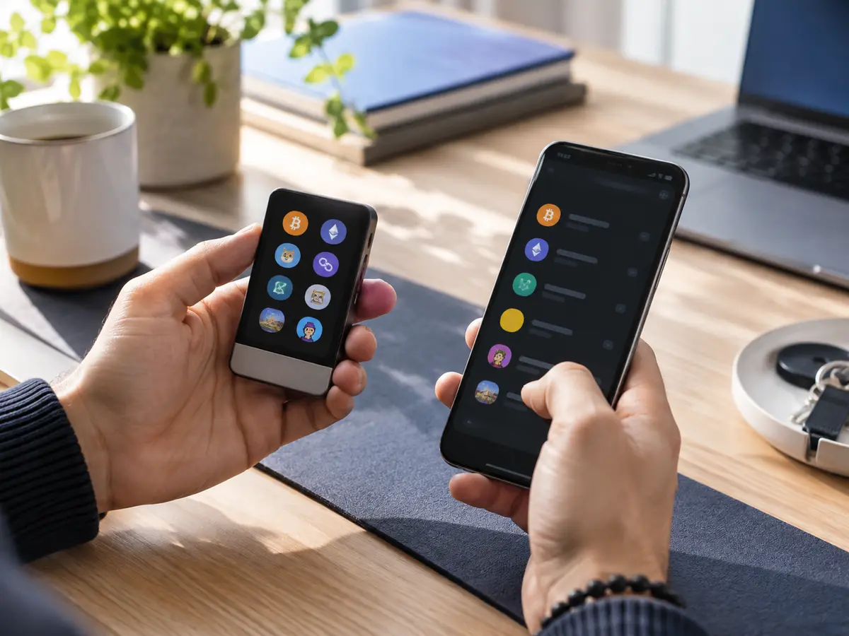 Compatibilité des actifs — Ledger Flex