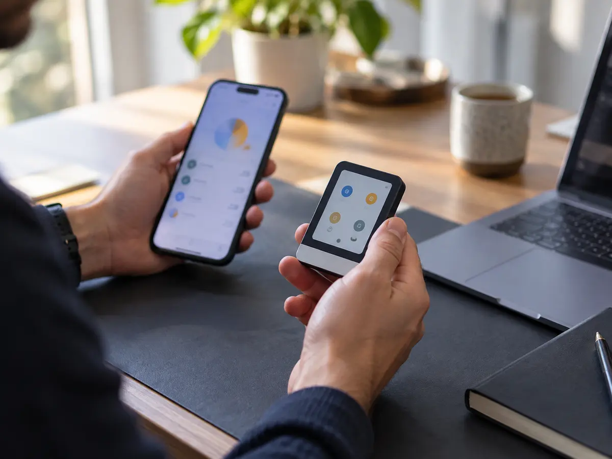 Prix et positionnement — Ledger Flex
