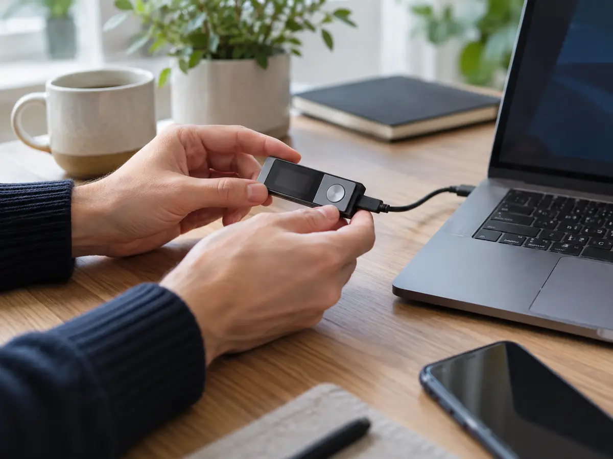 Usage au quotidien — Ledger Nano S Plus