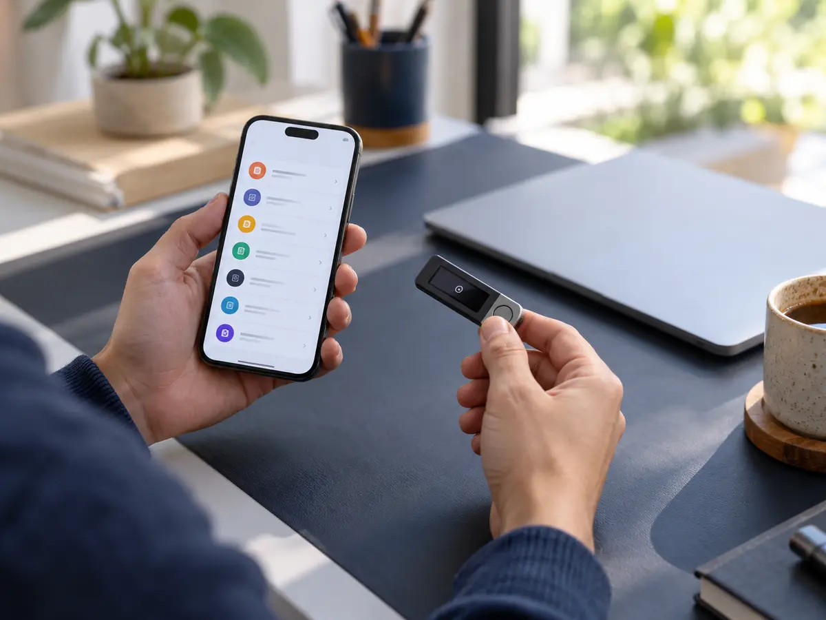 Compatibilité : plus de 15 000 actifs — Ledger Nano X