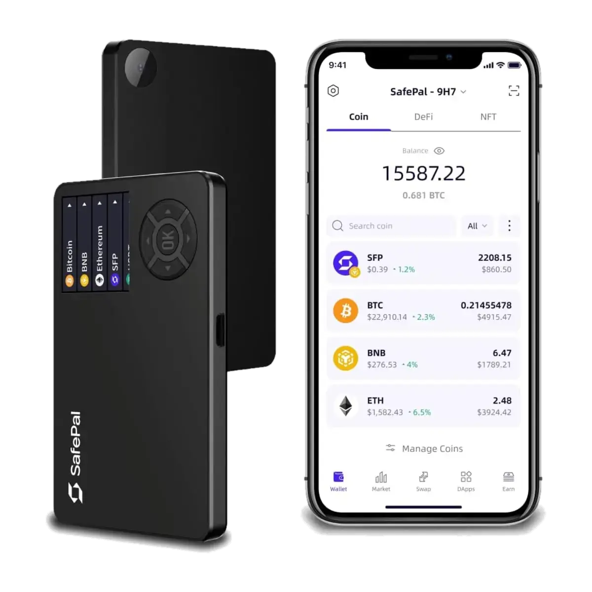 Ledger Nano X vs Ledger Nano S Plus