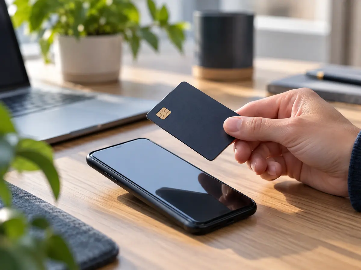 Sécurité et puce certifiée — Tangem Wallet