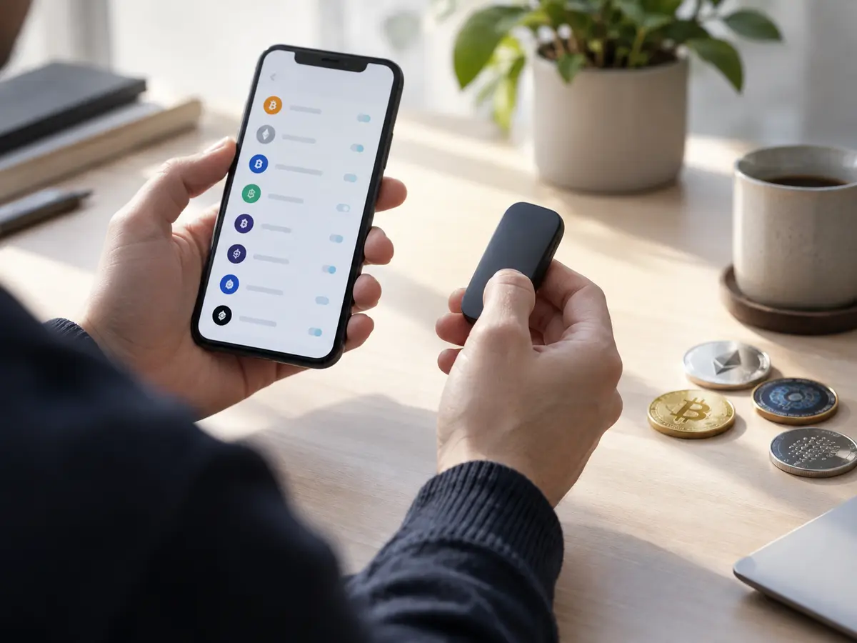Compatibilité et couverture des actifs — Tangem Wallet