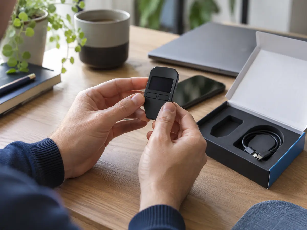 Prix et positionnement — Trezor Safe 3