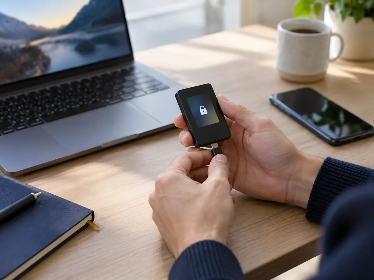 Sécurité et transparence logicielle — Trezor Safe 5