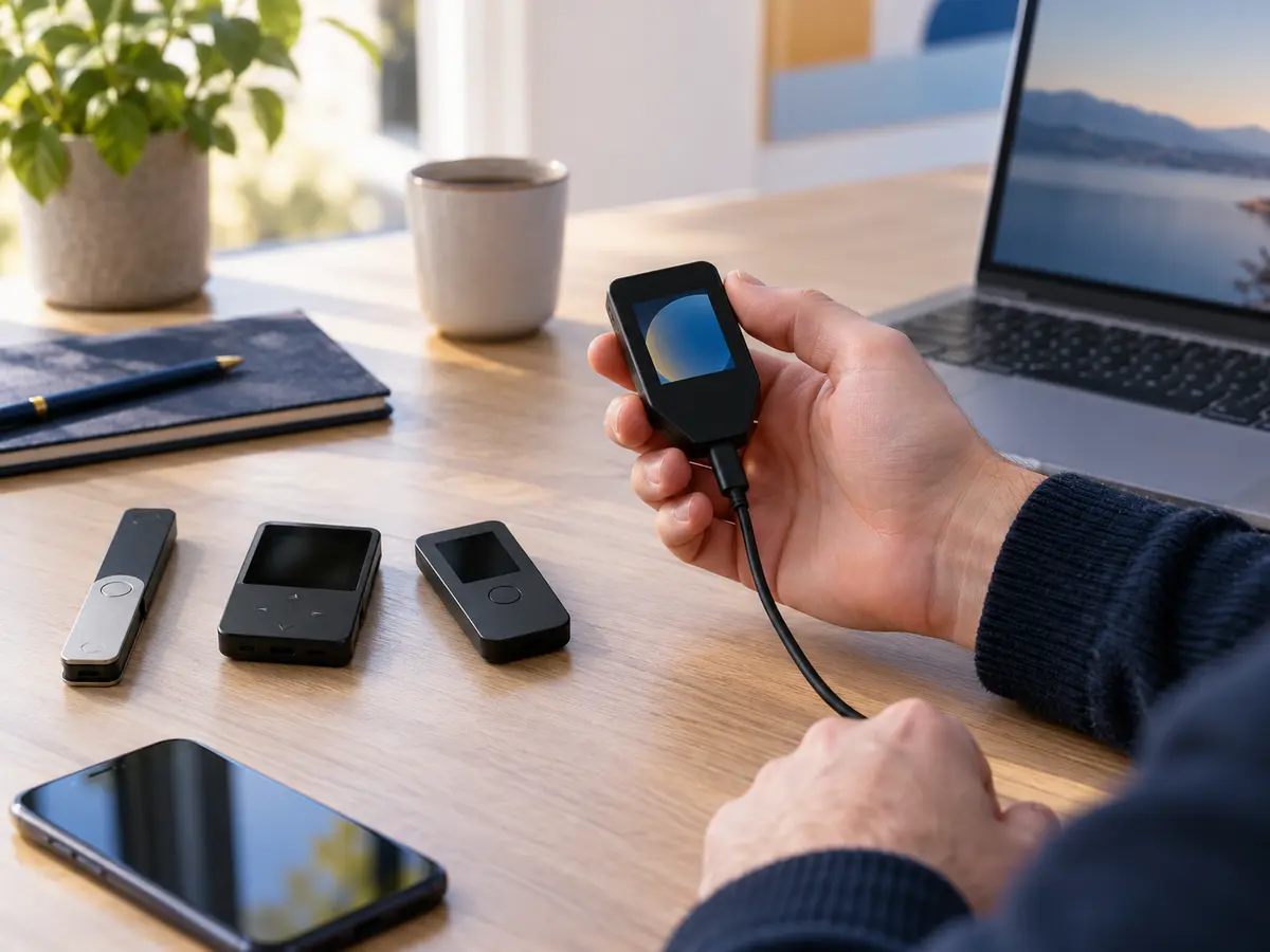 Prix et positionnement — Trezor Safe 5