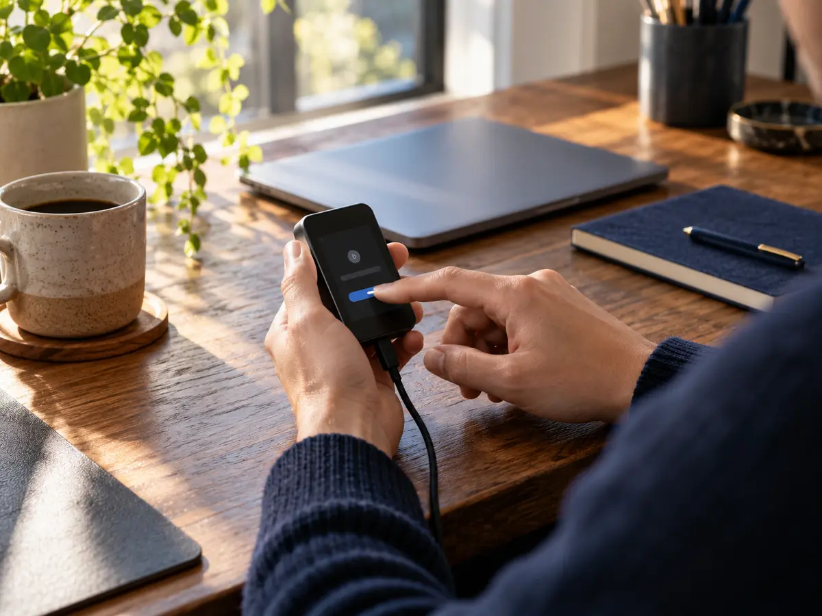 Meilleur wallet crypto à écran tactile en 2026