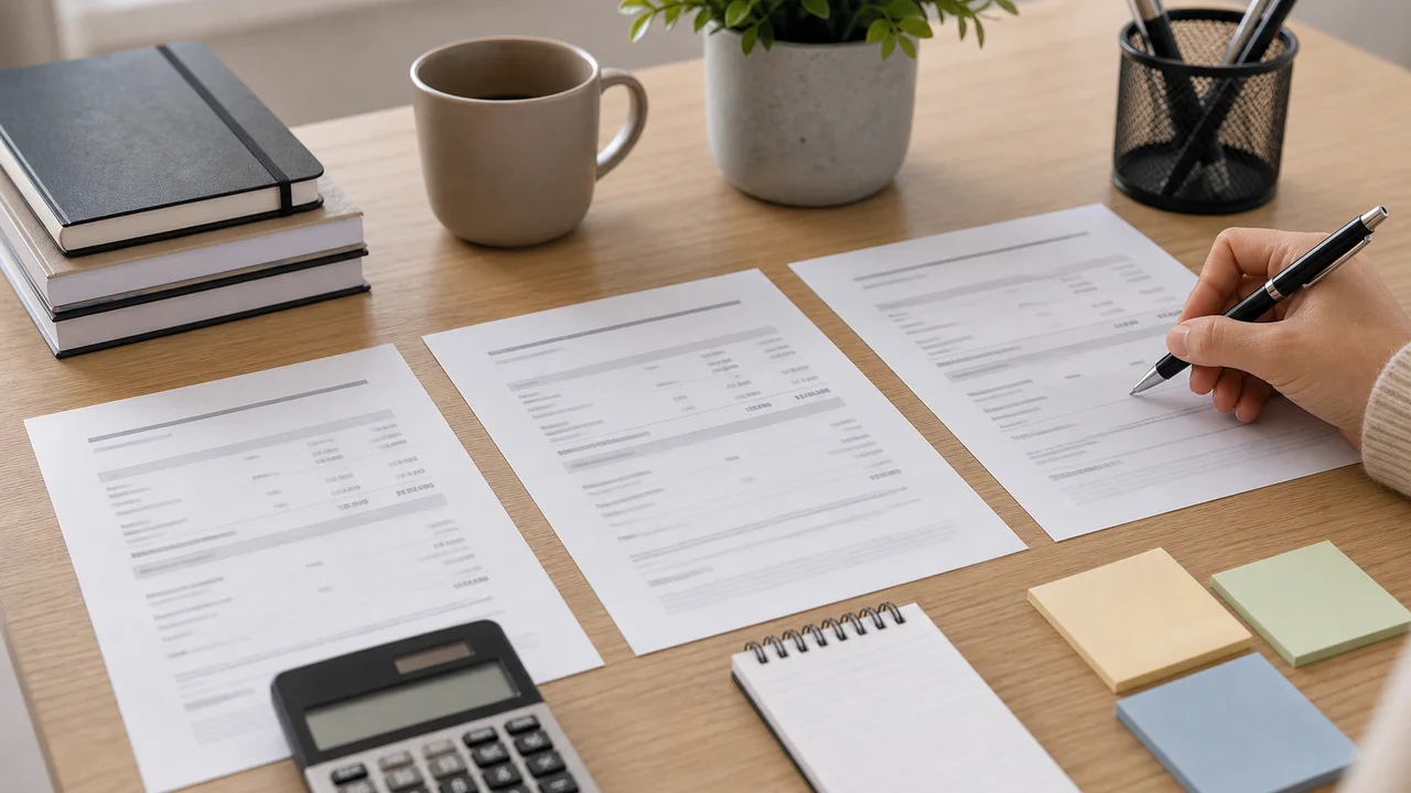 Comparaison de plusieurs offres de placement à terme avec calculatrice