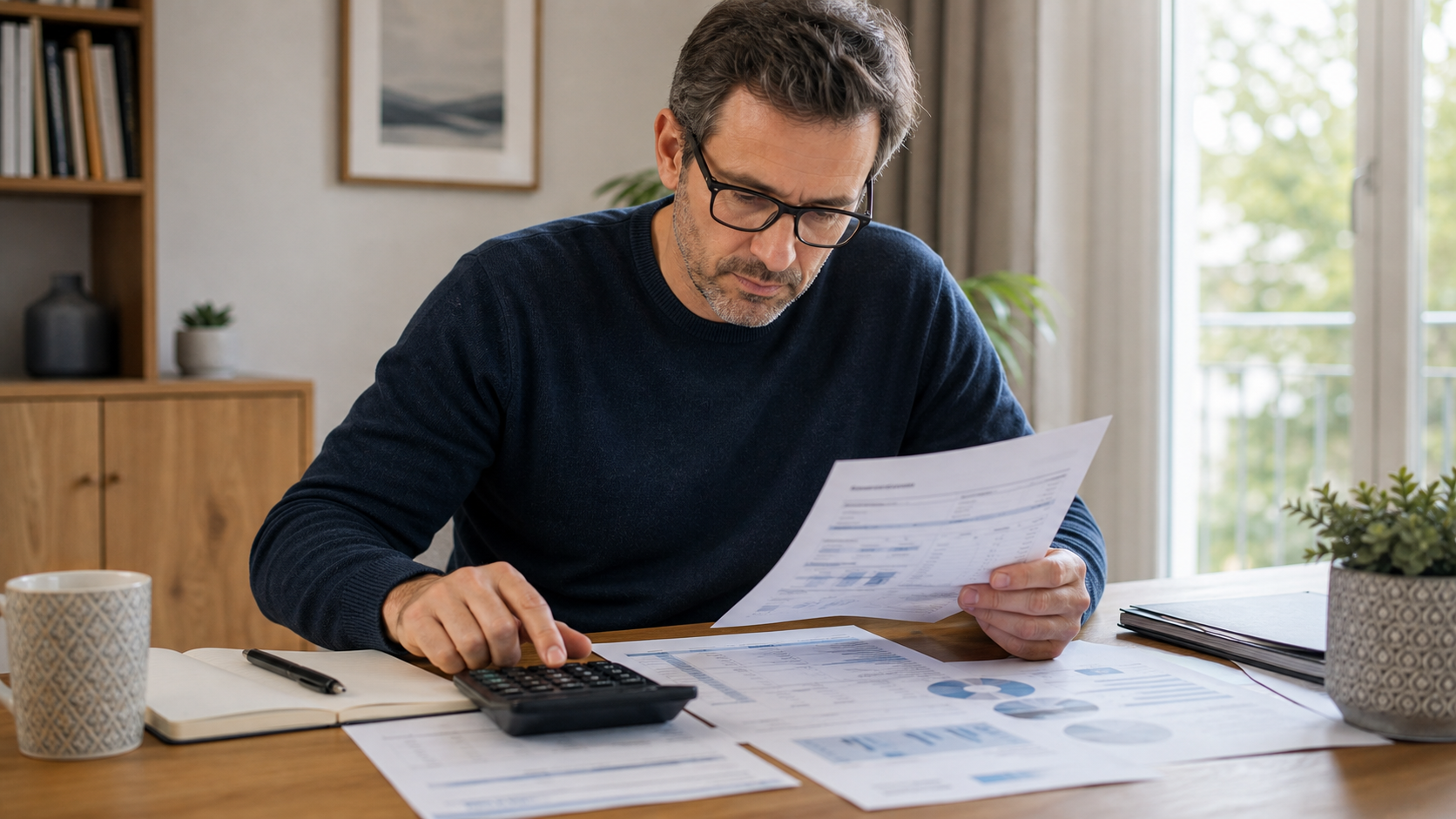 Calcul du rendement net d’un compte à terme