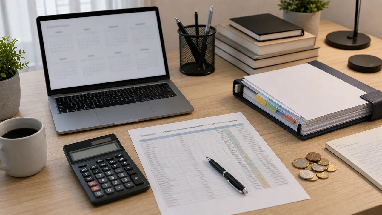 Calendrier d’échéance et dossier fiscal pour un compte à terme