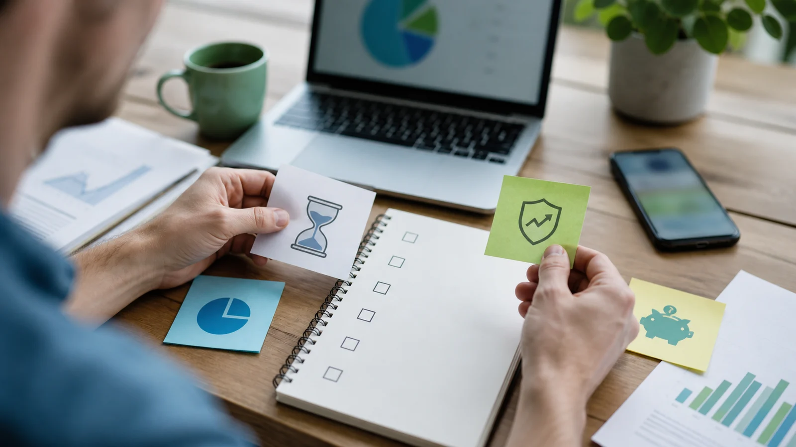 Préparation d une décision d investissement avec horizon risque et épargne disponible