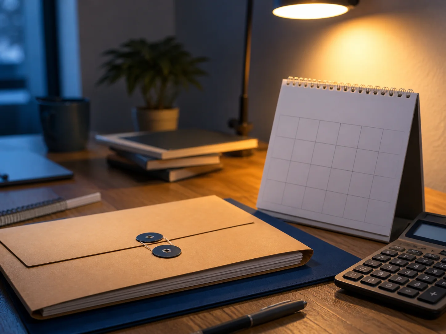 Dossier et calendrier pour un placement a terme