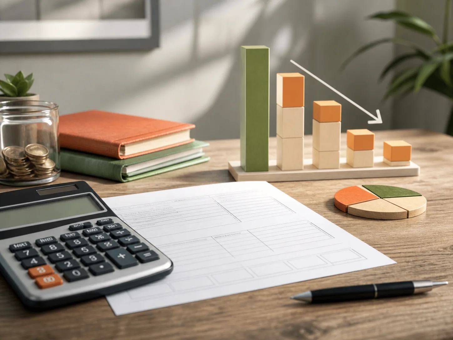 Calculatrice et documents pour comparer rendement brut et rendement net