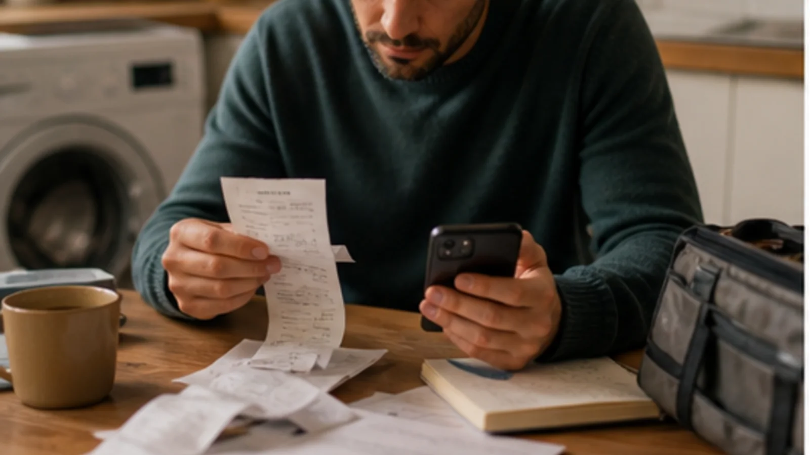 Dépense imprévue couverte par une réserve de sécurité disponible