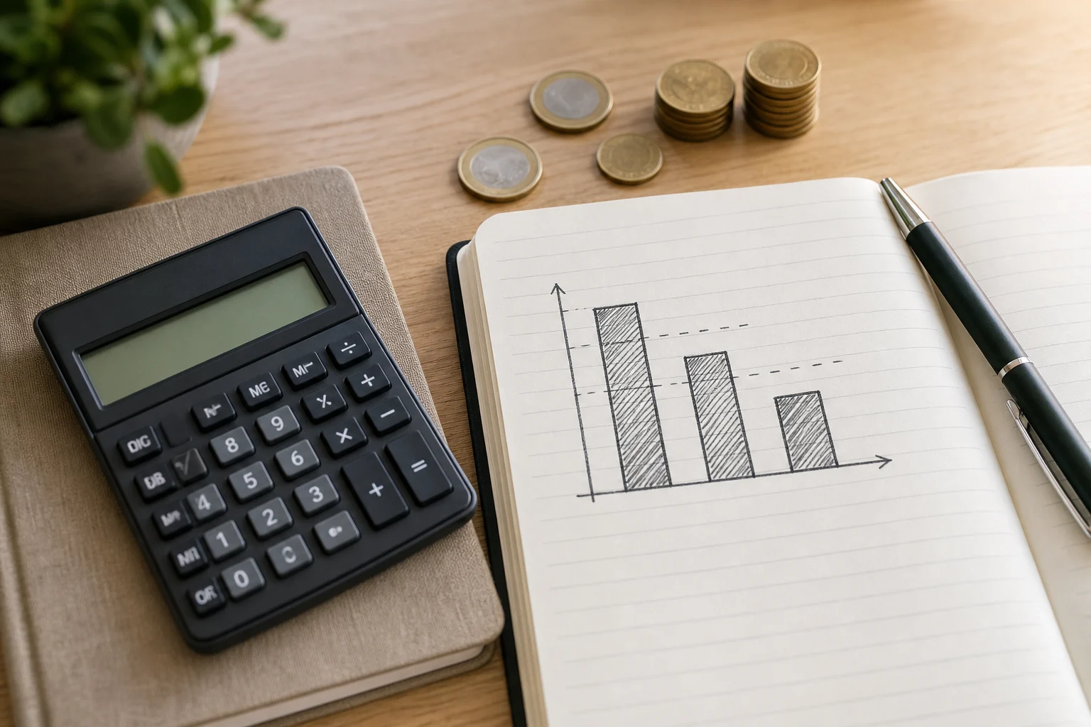 Calcul du rendement brut, net et réel d’un placement