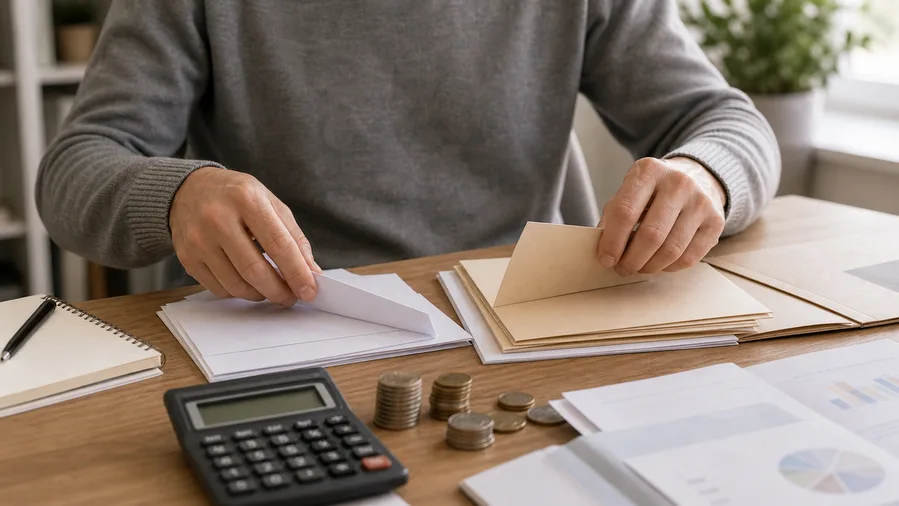 Épargne de précaution séparée de supports d'investissement long terme
