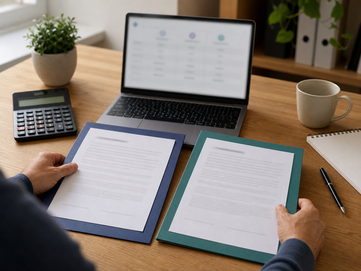 Comparaison de deux contrats d’assurance vie avant un versement
