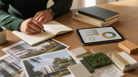 Analyse de critères immobiliers durables sur un bureau d’investisseur