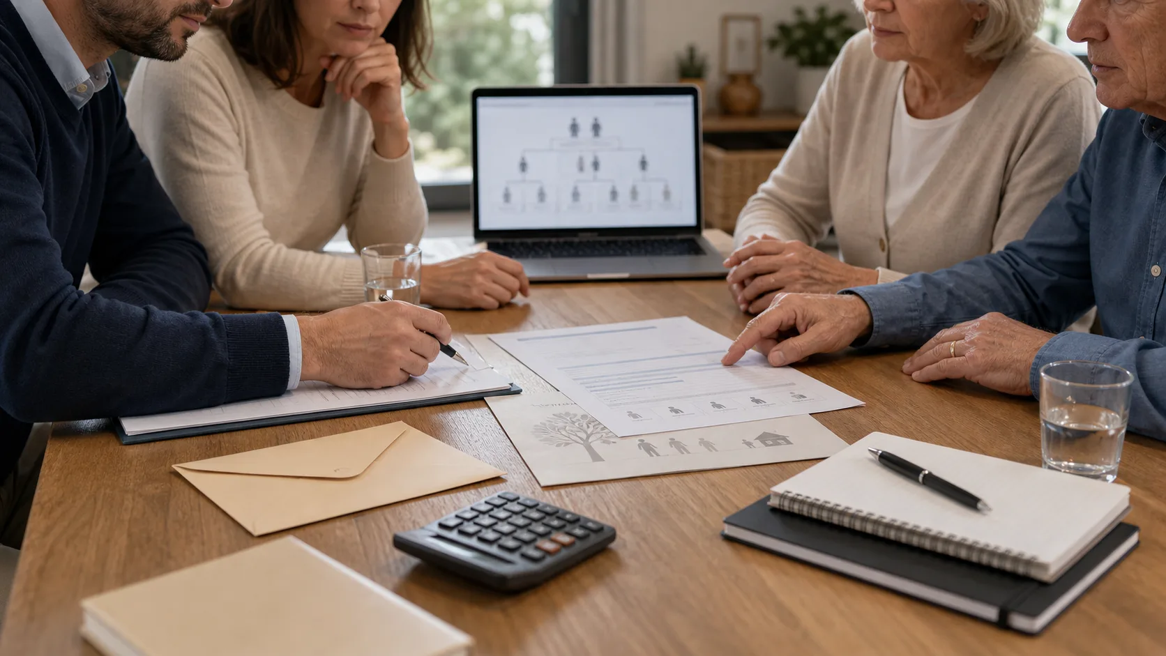 Transmission assurance vie et beneficiaires