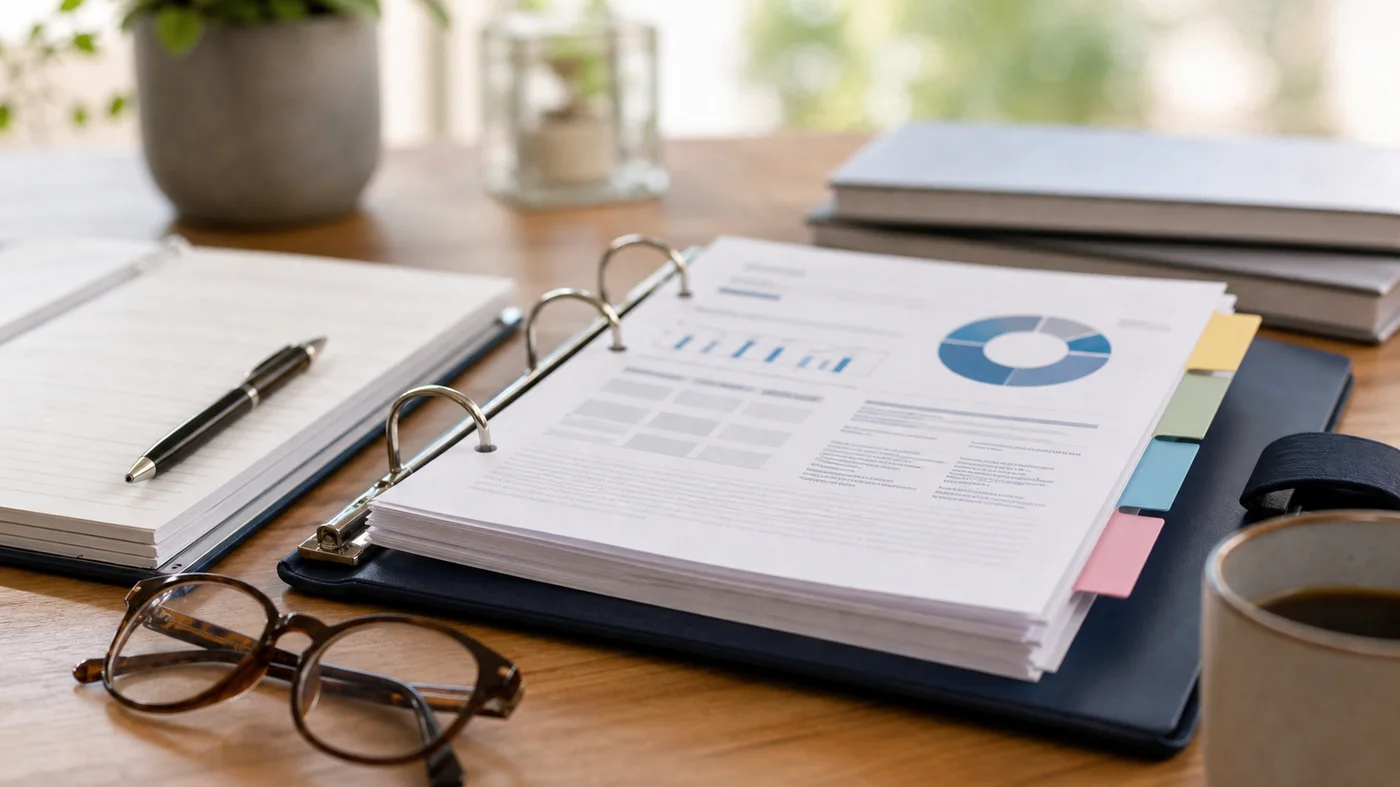 Classeur de documents d assurance vie pour verifier frais beneficiaires et rachats