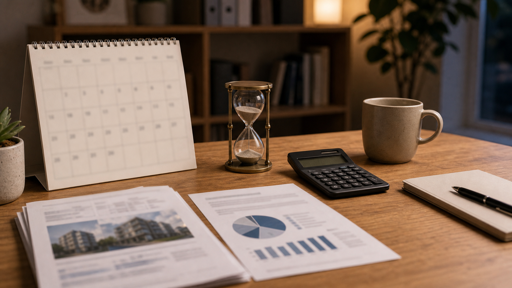 Calendrier et documents SCPI pour évaluer horizon et liquidité
