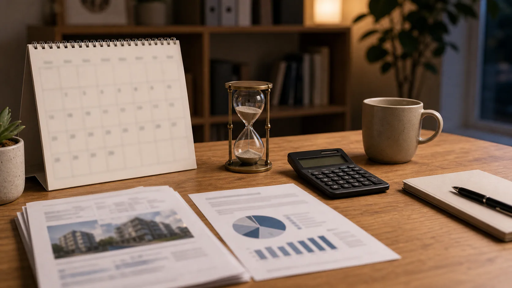 Calendrier et documents SCPI pour évaluer horizon et liquidité