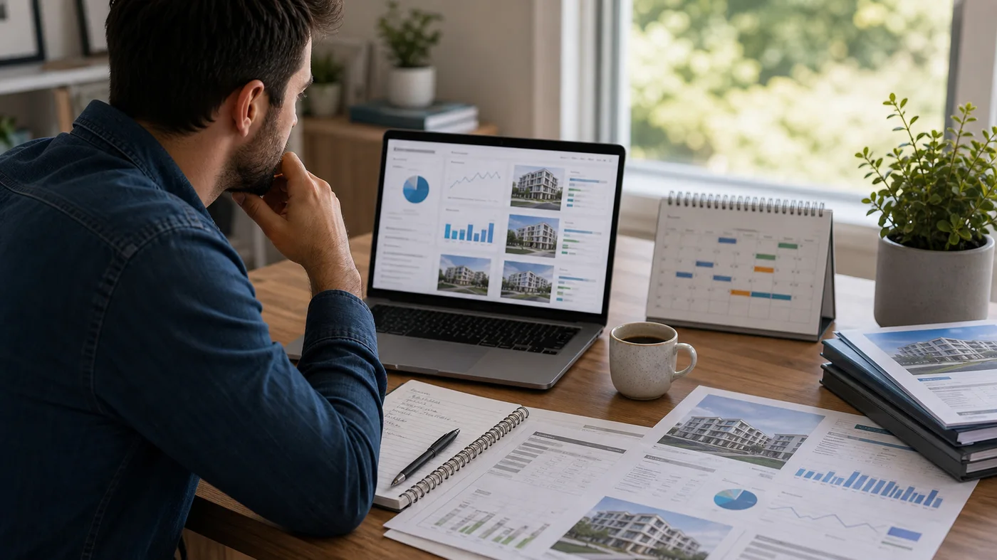 Suivi de plusieurs projets de crowdfunding immobilier et echeances