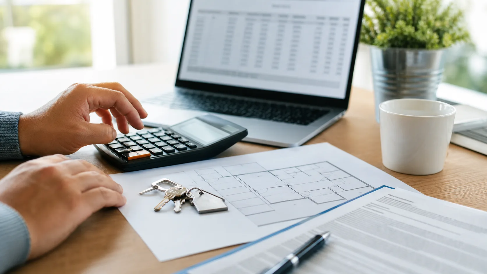 Calculer une mensualité de crédit immobilier sans se piéger