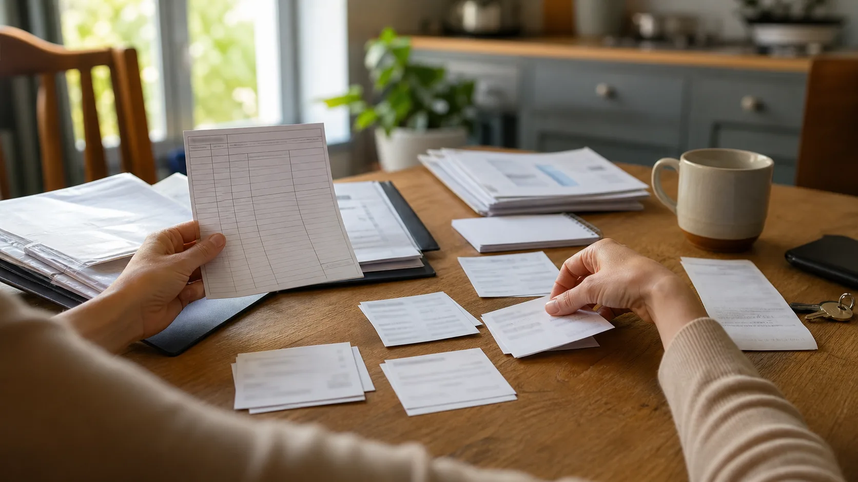 Budget du foyer et reste à vivre avant un crédit immobilier