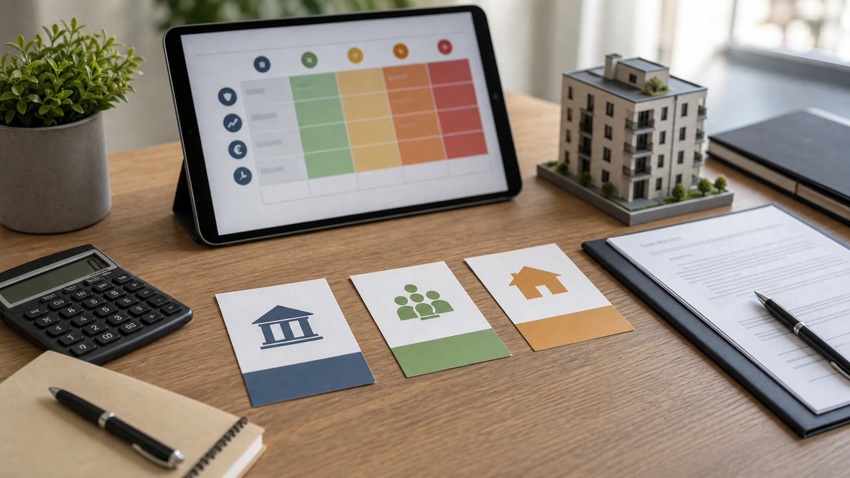 Comparaison des risques entre SCPI, crowdfunding et immobilier locatif