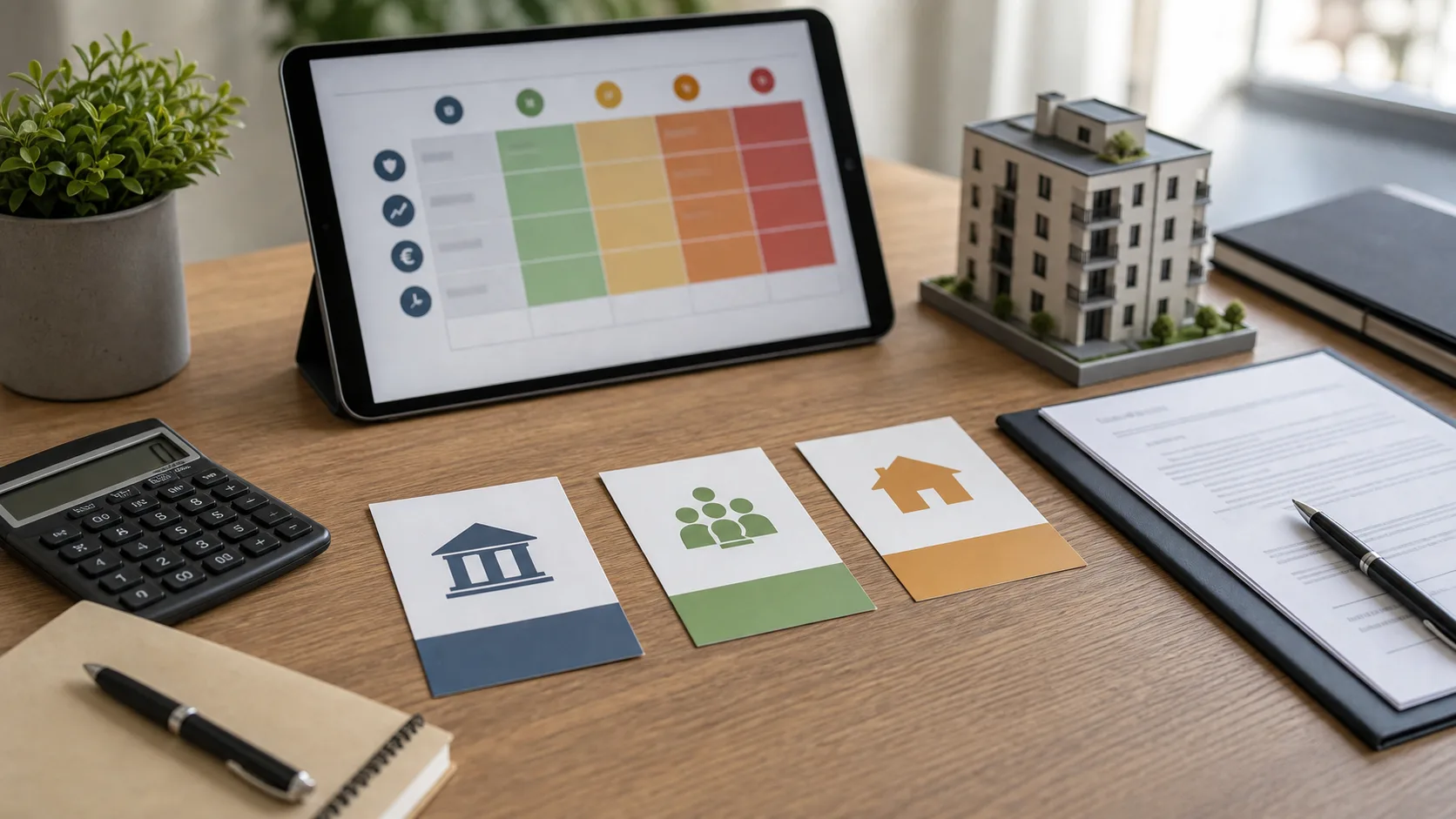 Comparaison des risques entre SCPI, crowdfunding et immobilier locatif