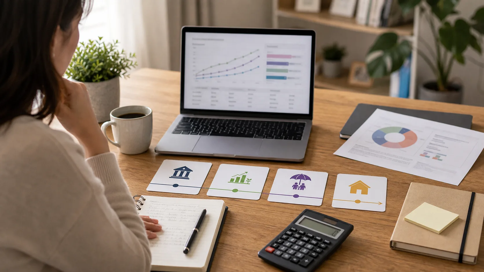 Allocation retraite avec pension, PER, assurance vie et logement