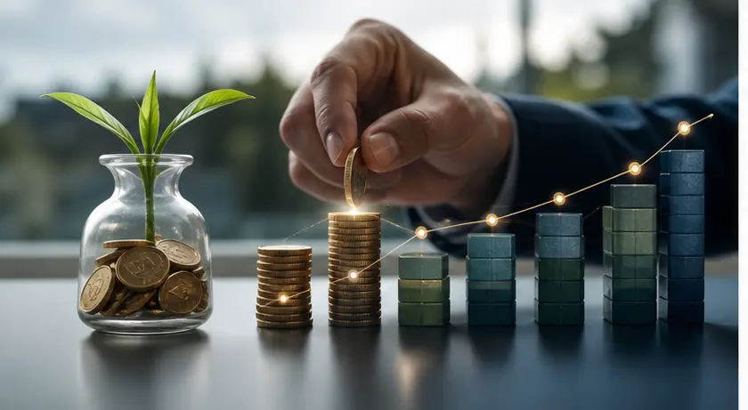 réinvestissement de revenus dans un portefeuille ETF diversifié