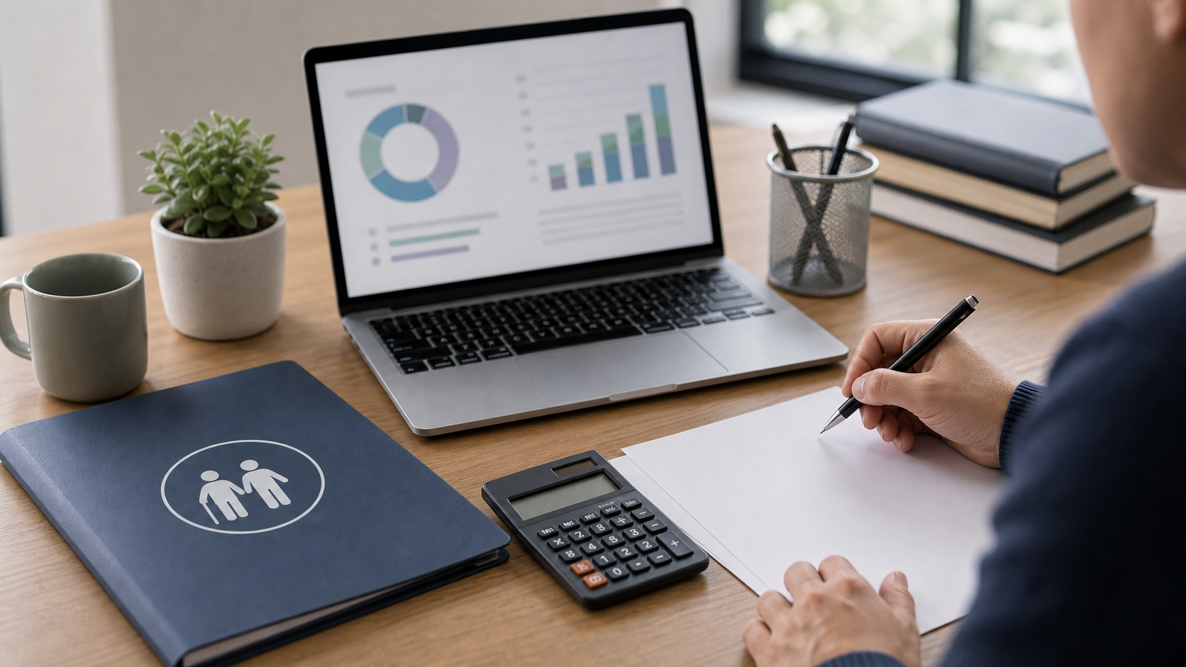 Suivi des points Agirc-Arrco sur un tableau de retraite complementaire