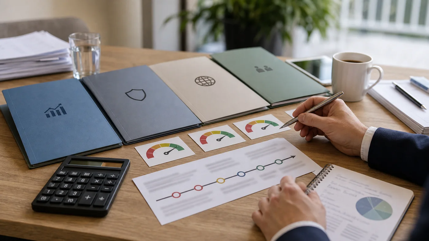 analyse du risque des frais de la fiscalite et de l horizon avant investissement