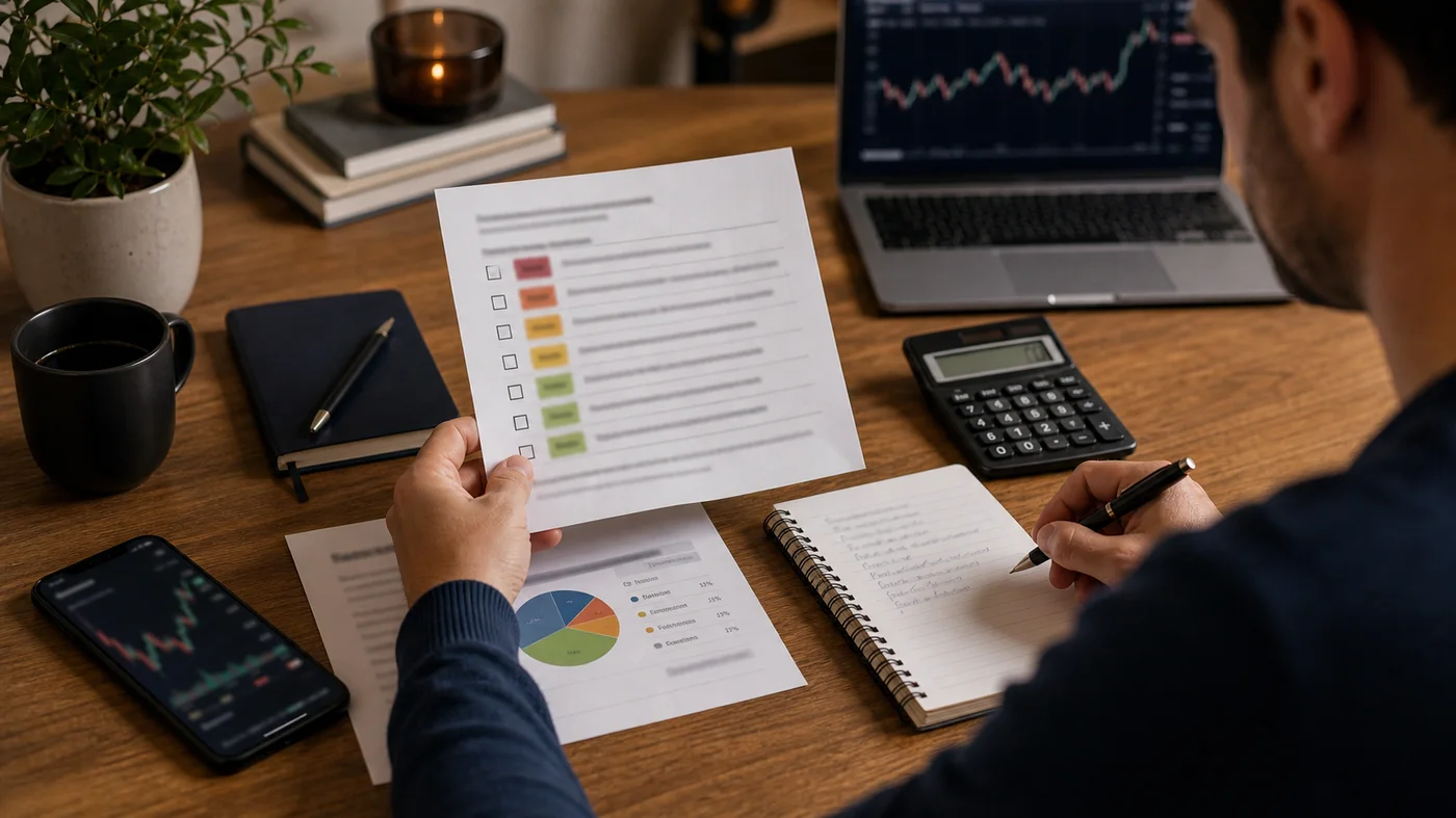 controle du risque avant un investissement crypto