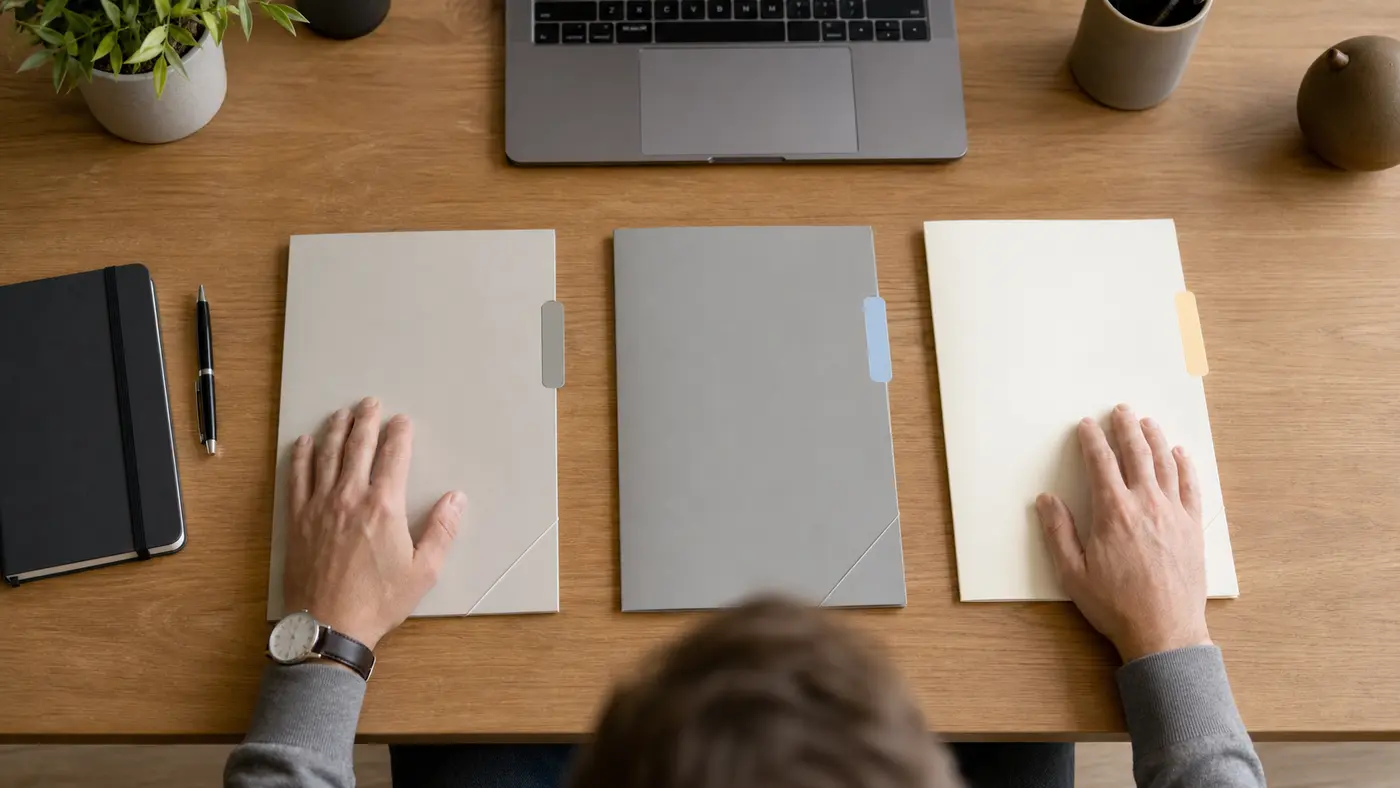 Trois dossiers comparés pour choisir le bon interlocuteur financier