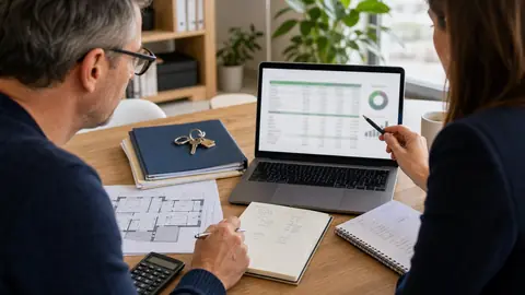 Calculer la rentabilité locative: brut, net, net-net et cash-flow