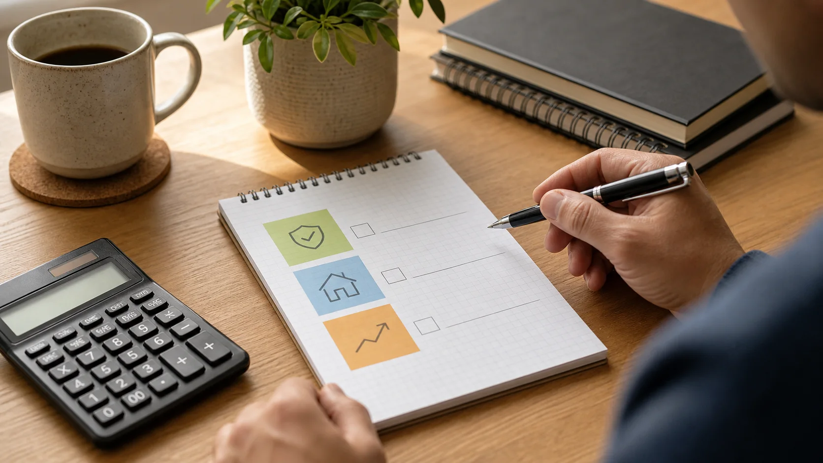 checklist d’arbitrage entre sécurité, projet et croissance pour un placement financier
