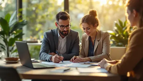 Courtier en placements financiers: rôle, avantages et méthode pour bien le choisir