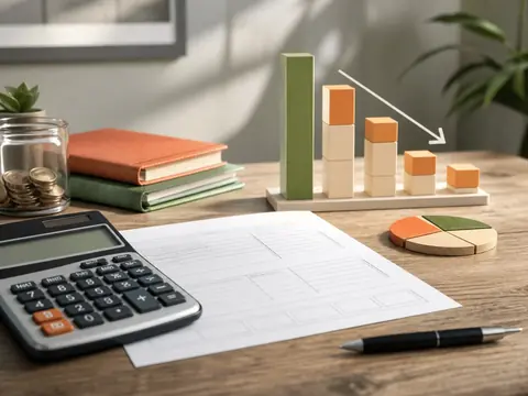 Calculatrice et documents pour comparer rendement brut et rendement net