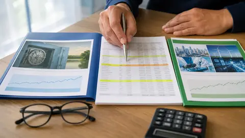 Comparaison de documents pour choisir les supports et frais d’une assurance vie