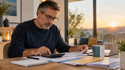 Un épargnant compare l'économie d'impôt d'un versement étalé ou concentré