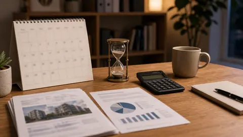 Calendrier et documents SCPI pour évaluer horizon et liquidité