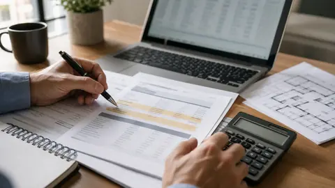 Calcul du rendement net d’un investissement SCPI après frais et fiscalité