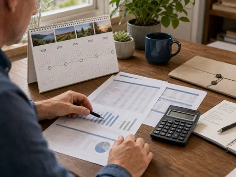 Documents fiscaux et calendrier pour planifier un retrait de PEA