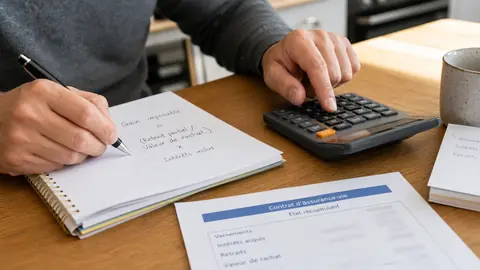 Calcul de la part imposable lors d’un rachat partiel assurance vie